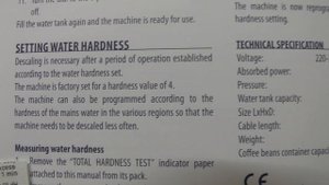 DeLonghi Magnifica S ECAM 22.110 coffee maker unboxing and initial setup