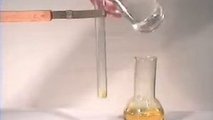 сульфат  железа 2   +      красная  кровяная соль