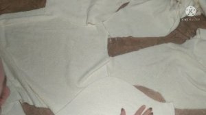 Как сшить махровый халат с запахам из полотенца купленного в СВЕТОФОРЕ.