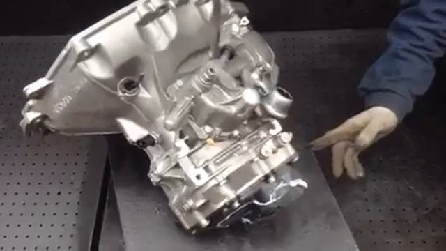 Мкпп (механическая коробка переключения передач) Opel Corsa D 1.2 L смотреть онлайн