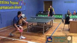 Short Pips defender Alexei Naplyokov / Алексей Наплёков защитник с короткими шипами