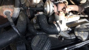 Vw Transporter T4 Eurovan/Kombi 1.9 TD ABL engine start up + rev sound