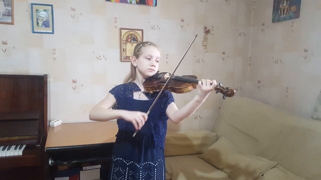 Ш. Данкля. Концертное соло 1. Dankla. Concert solo 1. смотреть онлайн