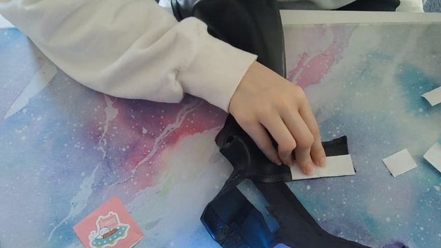 Cyberpunk Edgerunners Lucy Boots DIY Cosplay Tutorial смотреть онлайн