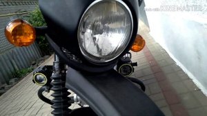 Обзор-доработки на Bajaj Boxer 125