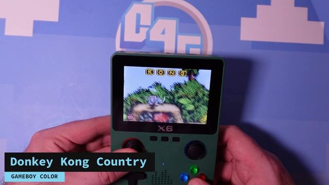 X6 Games Console Review - The New Budget Vertical Handheld
