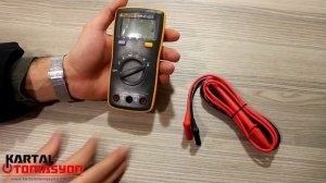 Fluke 106 Cep Tipi Dijital Multimetre