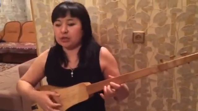 Киргизская песня Zari