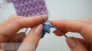 Оригинальная плетенка спицами для вязания шапок, варежек, свитеров