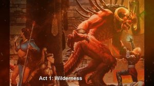 Diablo 2 Soundtrack, Act 1 Wilderness OST extended 1 hour | Diablo 2 OST music, diablo 4 soundtrack