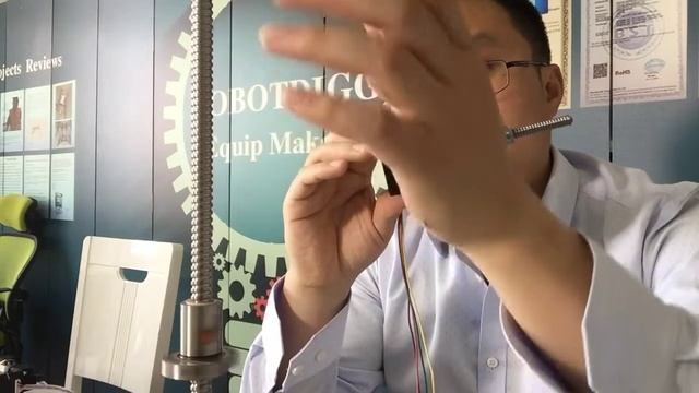 RobotDigg Ballscrew or Leadscrew Linear Stepper