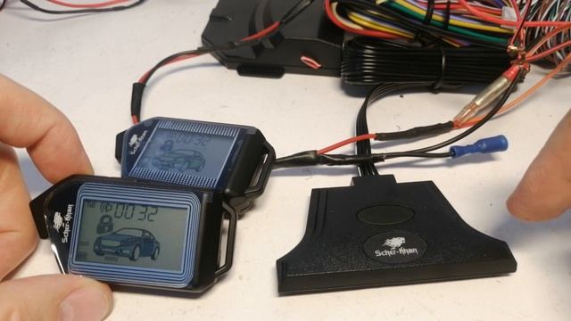 Отключение охраны без брелка Scher-Khan Mobicar смотреть онлайн