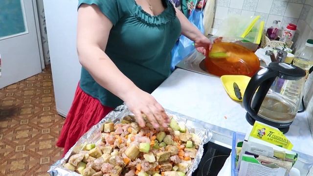 ГОТОВЛЮ НА БЕЛКОВО-ОВОЩНОЙ ДЕНЬ. ДИЕТА ДЮКАНА. ЭТАП ЧЕРЕДОВАНИЕ