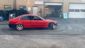 BMW E46 LS  LQ9 Swap First Donut
