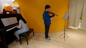 (ABRSM Violin Grade 5 B3) Chanson Triste by Tchaikovsky 小提琴：Wong Garrett Yat Chun