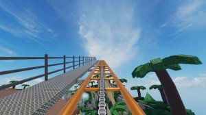 Palm Island 🏝️MEGA PARK!!! Theme Park Tycoon 2