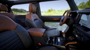 Ford Bronco (2021) Все подробности о внедорожнике