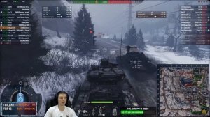 ☝Тест прем ОБТ из марафона Объект 195 / Armored Warfare