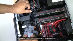 Извлечение и замена видеокарт в настольных компьютерах HP OMEN | HP Support