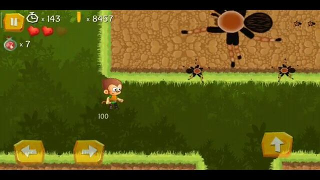 Super Kong Jumper Gameplay Boss 3 | Game Android, ios смотреть онлайн