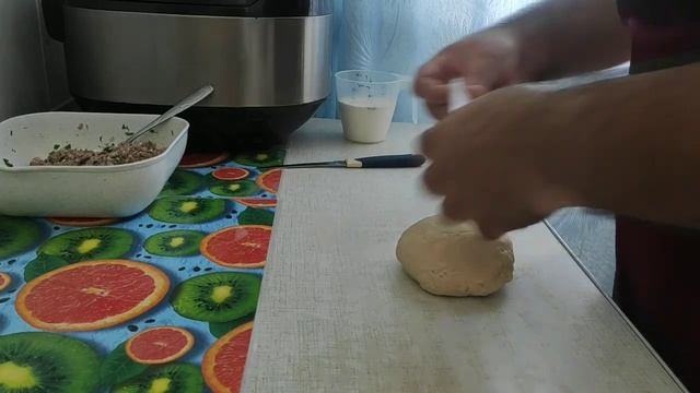 #Чебуреки с мясом! Как приготовить чебуреки! Рецепт теста для чебуреков.