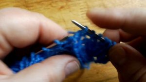 Великолепный ДВУХСТОРОННИЙ  узор  спицами