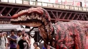 Прогулка с настоящими динозаврами!