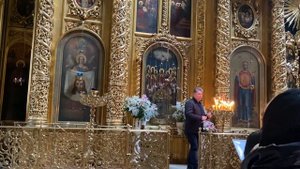 Сокровища Елоховского  собора. 04.2023