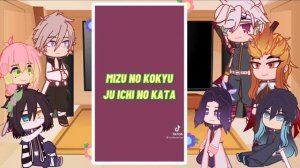 Hashira react to Tomioka Giyuu || 1/3 || KnY || no ships || just_orange_