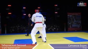 Табаровский Евгений vs. Ситников Борис (финал)