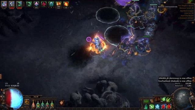 [3.23] 12Link Raise Spectre(Syndicate Operative) | 85 Uber Elder смотреть онлайн
