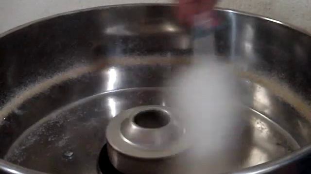 Изготовление сладкой ваты. Магазин Блукатик! смотреть онлайн