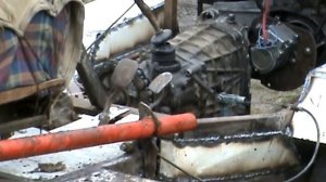 ТРАКТОРИ ДАСТСОЗ ТАМОШО КУНEД! супер авто  Самодельный полноприводный минитрактор с поворотной рамо