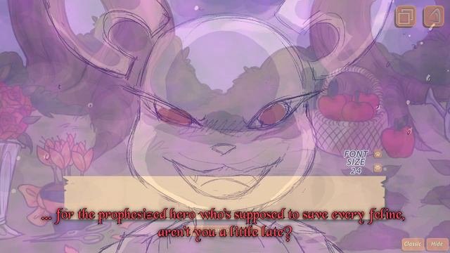 Feline Fantasies Trailer 3: The End Of The Main Game.