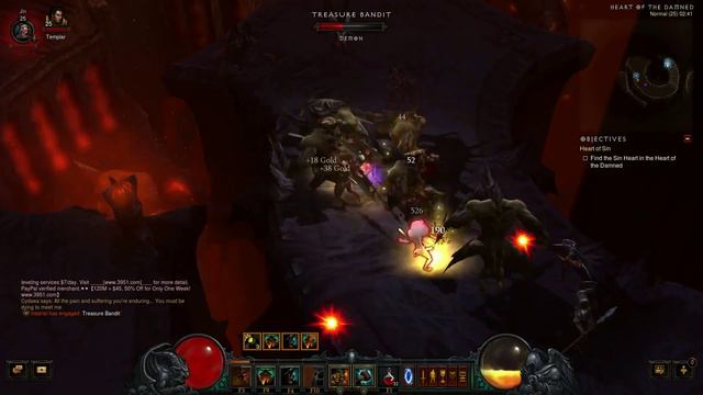 Diablo 3 Hardcore [HD+] #009 - The End of Cydaea and Azmodan!!!★ Let's Play Diablo смотреть онлайн