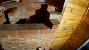 переделка камина в печь