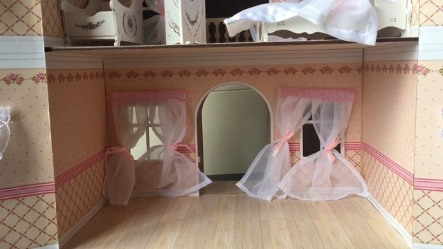 Кукольный домик Куклы ЛОЛ Обзор Распаковка Dollhouse смотреть онлайн