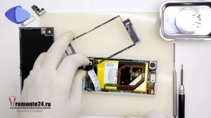 How to disassemble ? Sony Xperia Z5 Compact E5803 / E5823 Take apart Tutorial