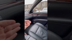 Проект по установке автозвука в Mercedes S500 221