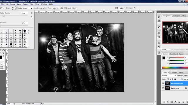 Photoshop Tutorial | Color Spotting смотреть онлайн