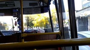 Поездка по одному из самых коротких маршрутов Саратова на автобусе ПАЗ 32054 г. Саратов