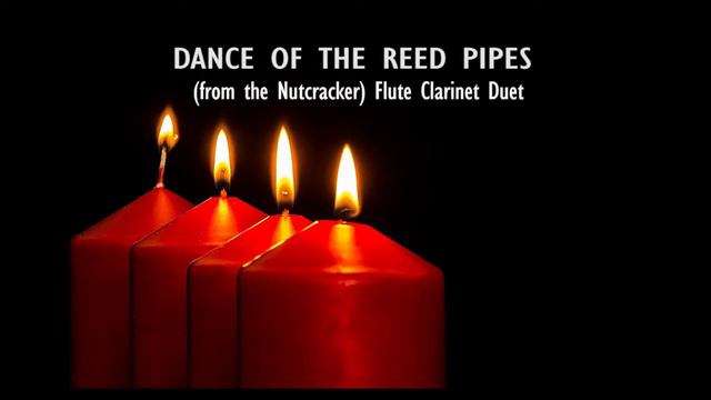 Dance Of The Reed Pipes from the Nutcracker Flute and Clarinet Duet Arrangement смотреть онлайн