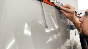 Оклейка G 63 в цвет Nardo gray