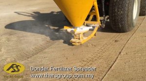 Donder Fertilizer Spreader