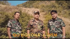 Qo‘riqxona (milliy o'zbek seriali) 6-qism | Қўриқхона (миллий ўзбек сериали)