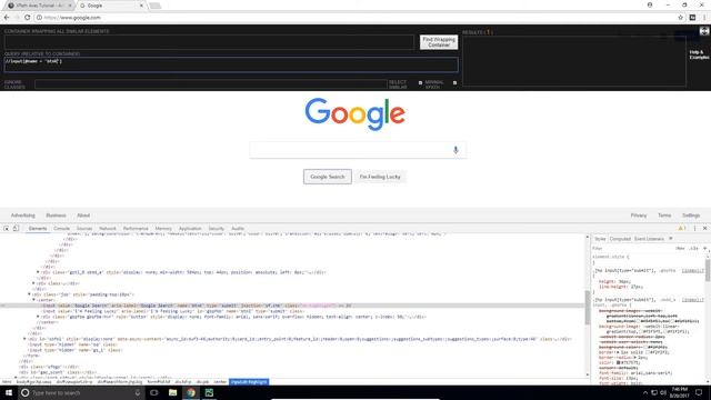 Advanced WebDriver XPATH Tutorial