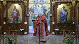 Человек. Проповедь священника Георгия Полякова в 4 ю Неделю по Пасхе.