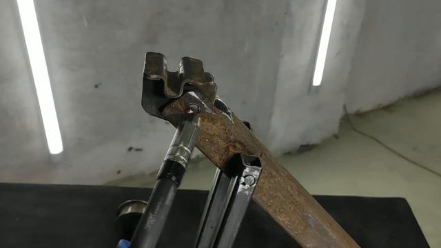 Подкатной домкрат своими руками.Do-it-yourself jack смотреть онлайн