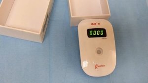 Беспроводной тестер для измерения мощности светового потока фотополимерных ламп