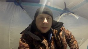 Ловля карася зимой. Видео отчет.